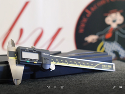 Using Calipers