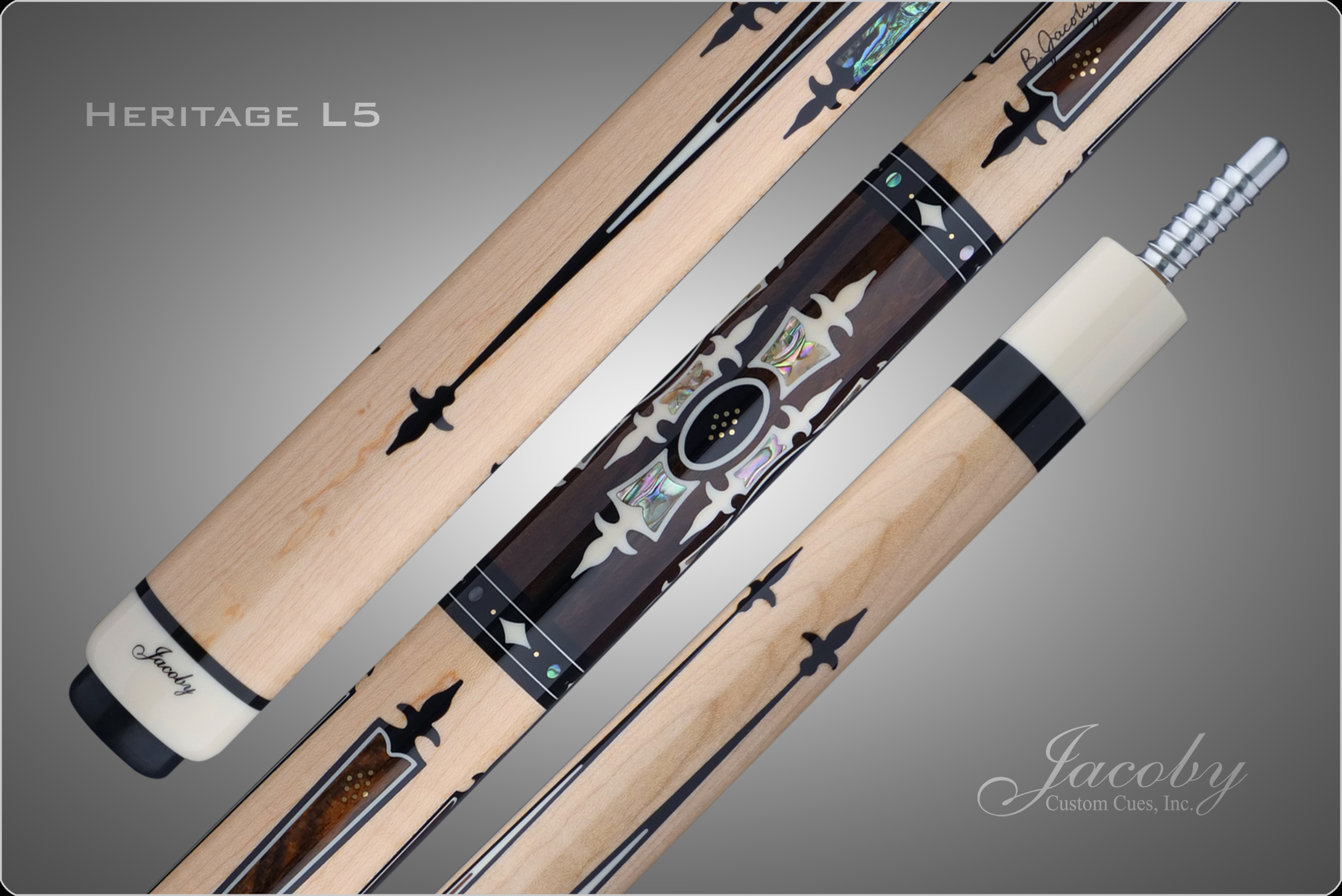 Jacoby Custom Cues Heritage L3